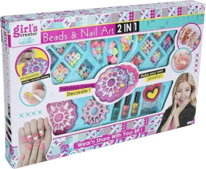 Beads & nail art 2in1