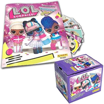 Lol surprise album stickers