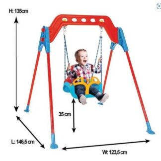 Pilsan Balançoire avec support robuste pour bébé