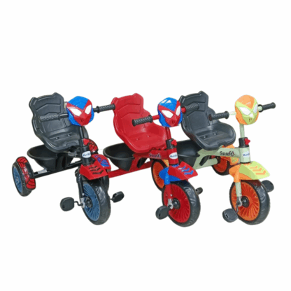 Tricycle Spiderman