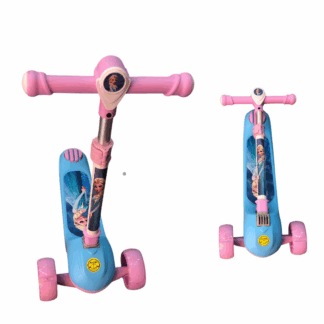 Trottinette reine des neiges