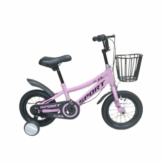 Vélo rose 12 pouces