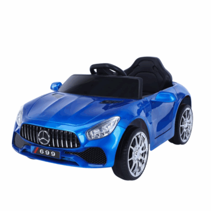 Voiture MERCEDES bleu électrique pour enfant