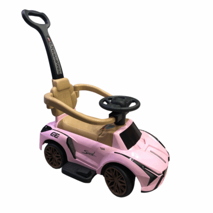 voiture pour Bébé avec canne directionnelle-1