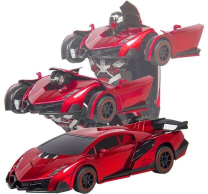 Voiture robot transformable