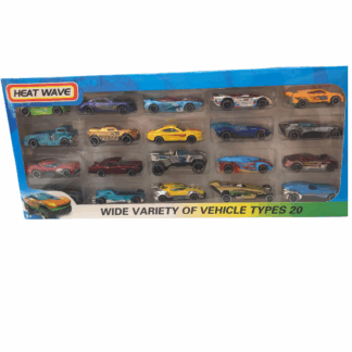 Voitures métalliques heat wave 20 modèles
