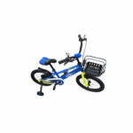 Vélo enfant BMX Bleu 16 pouces