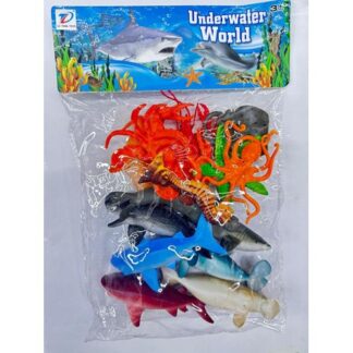 Animaux de l'ocean 14 pièces