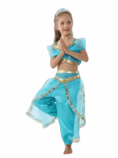 Déguisement Princesse Arabe-2