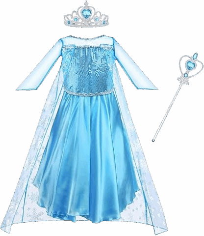 frozen princess elsa deguisement