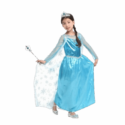 frozen princess elsa deguisement-1