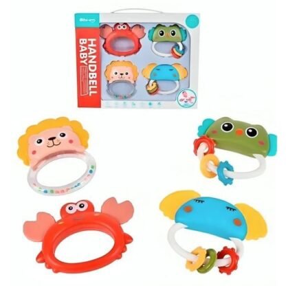 Hochets bébé lot de 4