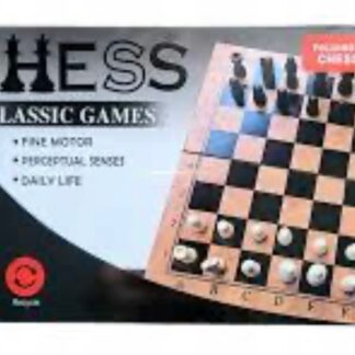 Jeu d'echec en bois 24cm