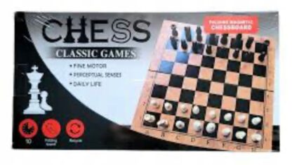 Jeu d'echec en bois 24cm