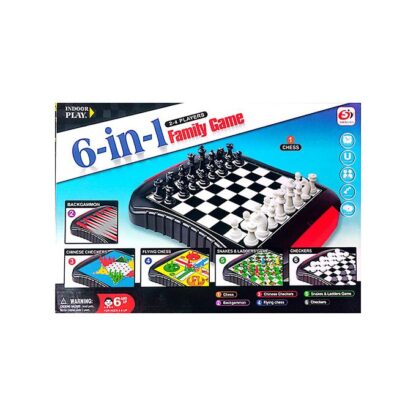 JEUX D'échecs 6 en 1