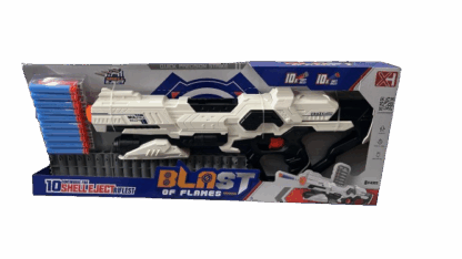 Pistolet a fléchettes 24 pièces