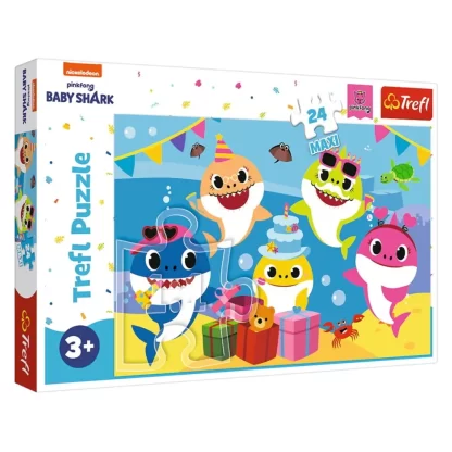 Puzzle baby shark 24 maxi
