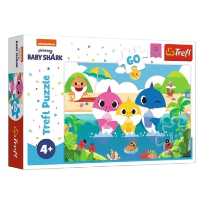 Puzzle baby shark 60 pièces