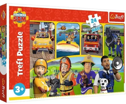 Puzzle fireman sam 24 maxi