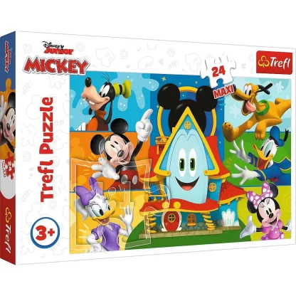 Puzzle mickey mouse 24 maxi