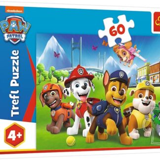 Puzzle paw patrol 60 pièces