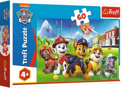 Puzzle paw patrol 60 pièces