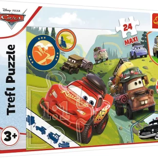 Puzzle trefl cars 24 maxi