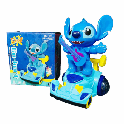 Stitch Go kart