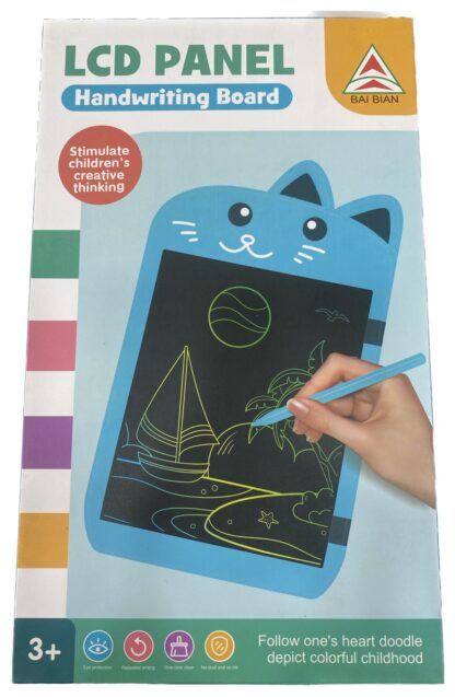Tablette de dessin numérique chaton 12 pouces