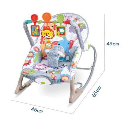 Transat pour bébé relax musical évolutif