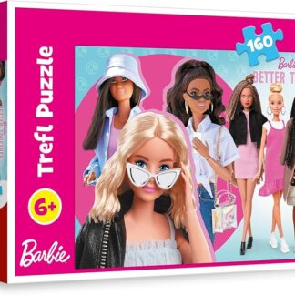 Trefl - Barbie and her world - Puzzle 160 pieces