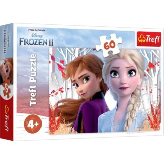 trefl Puzzle frozen 60 pièces