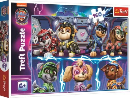 Trefl puzzle paw patrol 160 pièces