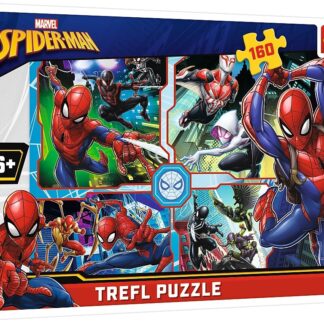 Trefl puzzle spiderman 160 pièces
