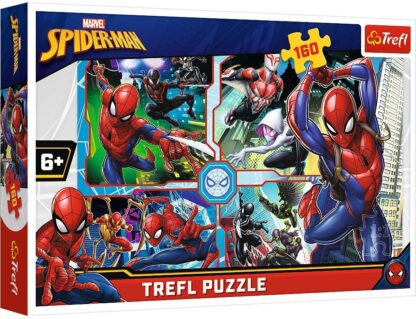 Trefl puzzle spiderman 160 pièces