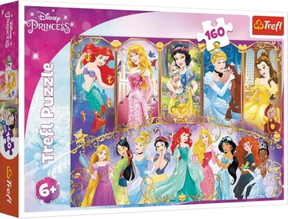 Trefl puzzle Trefl puzzle disnep princess 160 piècesdisnep princess 160 pièces