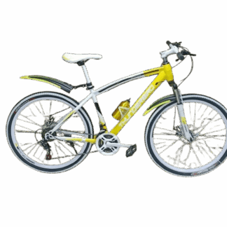 Vélo VTT THUNDERBIRD MTB jaune 26 Pouces