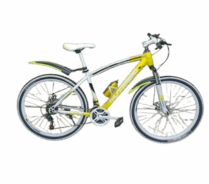 Vélo VTT THUNDERBIRD MTB jaune 26 Pouces