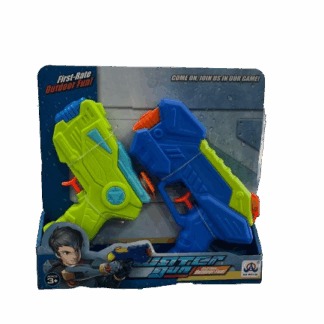 2 mini pistolets à eau pour enfants