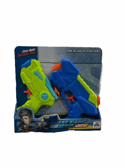 2 mini pistolets à eau pour enfants