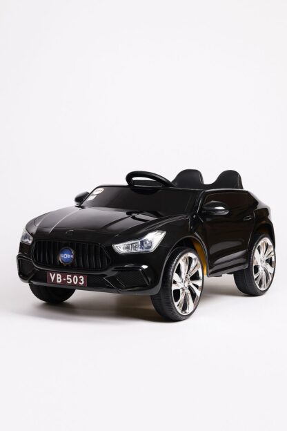 Voiture électrique noir pour enfant