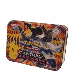 Boite métallique de cartes Pokèmon moyen modèle