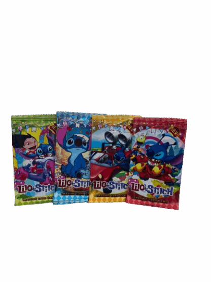 Cartes à Collectionner Lilo & Stitch