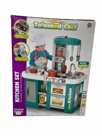 Cuisine home chef 53 pcs