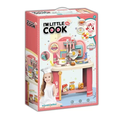 Cuisine pour fille avec robinet