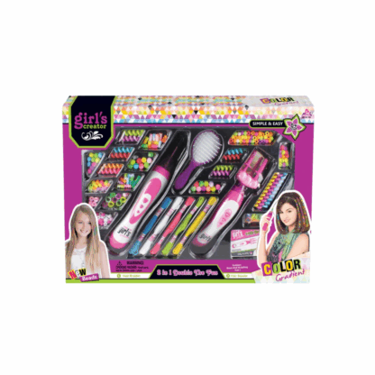 Ensemble de tresses de cheveux pour fille