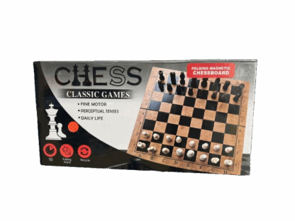 Jeu d'echec en bois 49cm