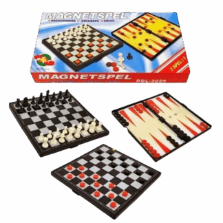 JEUX D'ÉCHECS MAGNÉTIQUE 2×1