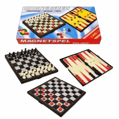 JEUX D'ÉCHECS MAGNÉTIQUE 2×1