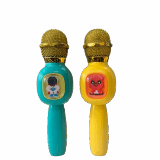 Microphone pour enfants avec changeur de voix